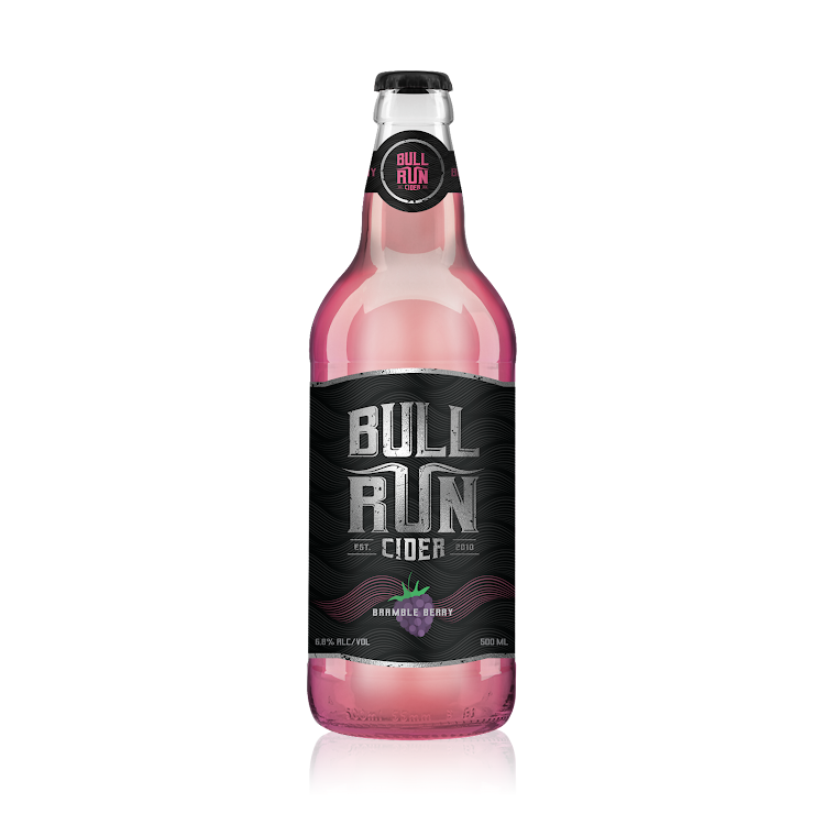 Logo of Bull Run Cider Brambleberry Cider