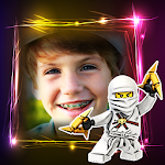 Ninja Photo Frame Apk