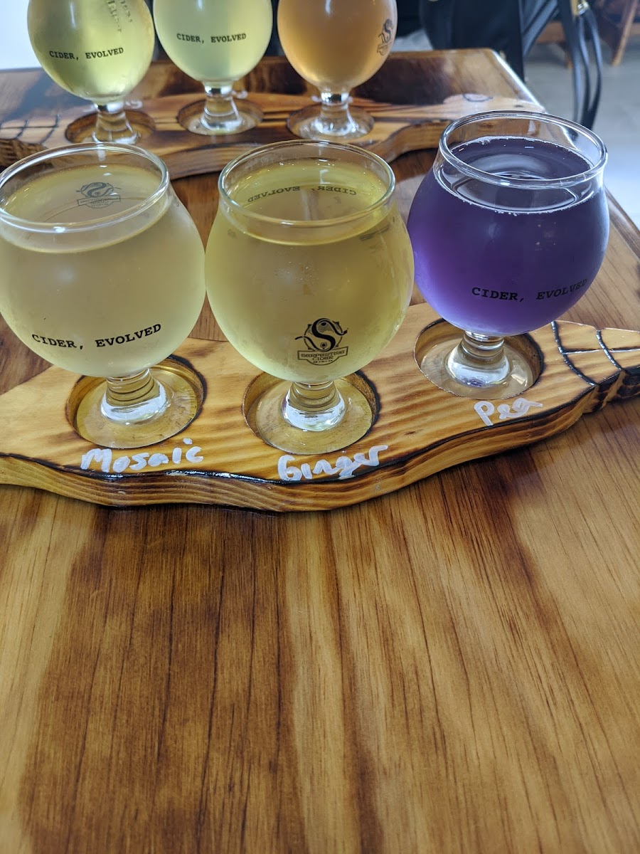 Gluten-Free Cider at Serpentine Cider