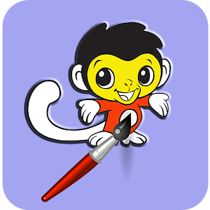 Coloring Book for Coloring Games for Kids  Icon