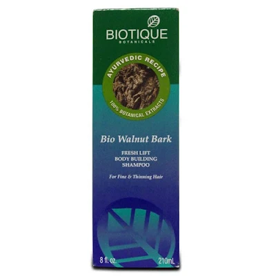 Biotique Walnut Bark Body Building Shampoo - 190 ml