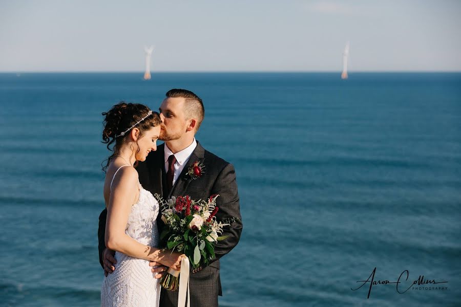 Vestuvių fotografas Aaron Collins (aaroncollins). Nuotrauka 2019 rugsėjo 7