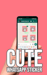 WAStickerApps - Cute Cat Sticker For Whatsapp(圖4)-速報App
