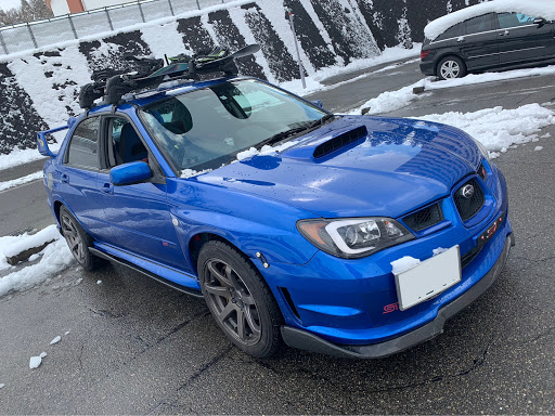 ぞえにきさんのインプレッサ WRX STIGDBタイヤの画像