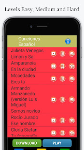 Songs for learning Spanish(圖2)-速報App