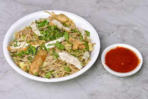 Chicken Hakka Noodles