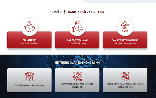 Công cụ đặt hàng TinphongExpress.Com