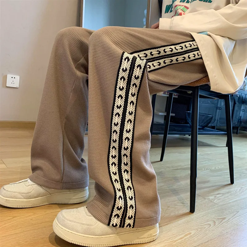 Heren Pluche Casual Broek Warm & Dik Verdikte Winterbroek Comfortabele Broek Ideaal voor Thuis en Relaxte Dagen Zacht en Knus voor de Koude Dagen