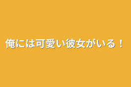 俺には可愛い彼女がいる！