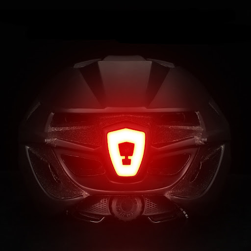 Title 6, Cycling Helmet Integrated With Goggles, Mountai...