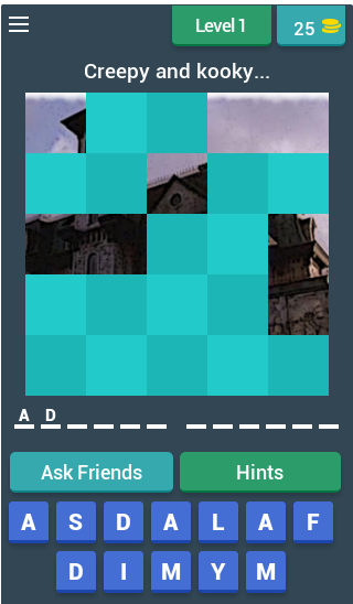 Android application Houses of Horror Trivia - Horror Quiz screenshort