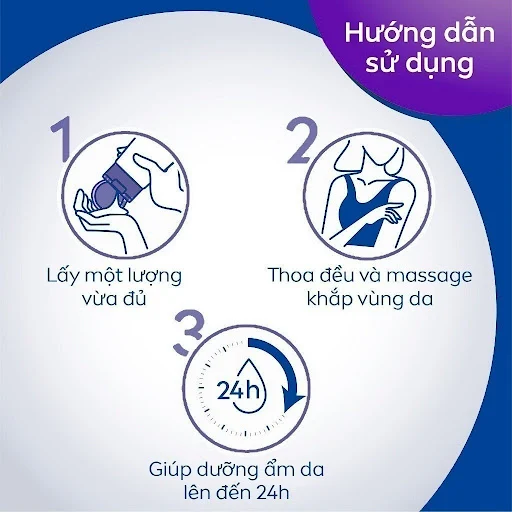 Sữa Dưỡng Thể NIVEA Sáng Da Ban Đêm từ 8 Super Foods (350 ml)