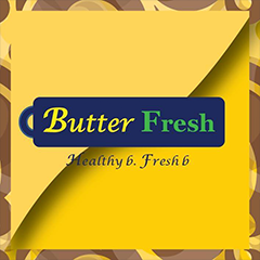 Butter Fresh, Kalkaji, Kalkaji logo