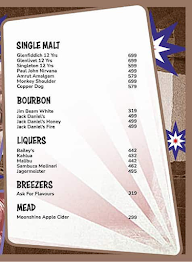 Pop Tate's menu 6