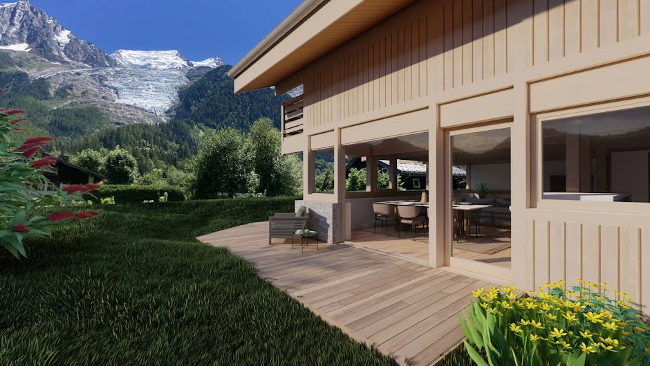 Vente maison 5 pièces 130 m² à Chamonix-Mont-Blanc (74400), 1 480 000 €