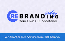 Rebranding.today - URL Shortener small promo image