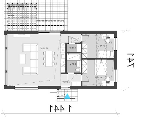 UA340 - Rzut parteru