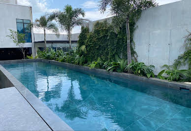 Apartment with terrace and pool 10