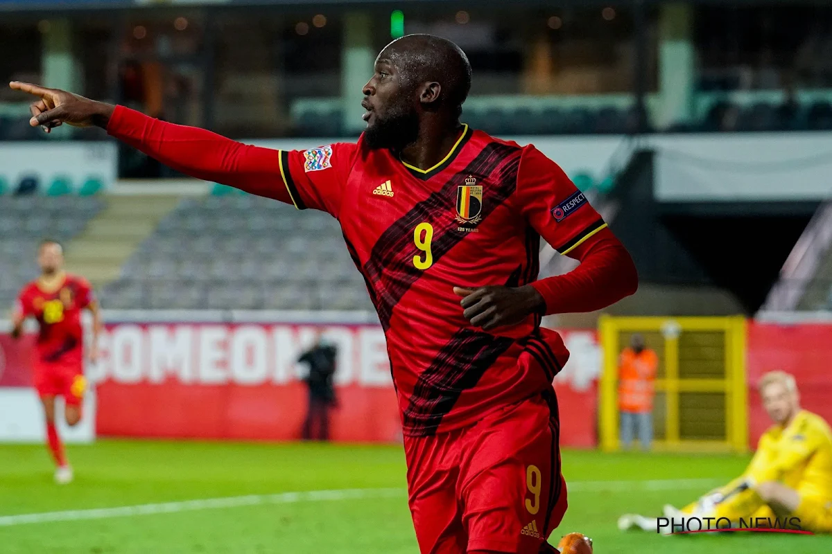 Lukaku over het stereotiepe beeld dat de media van hem heeft: "Ik ben alleen sterk en snel, niet slim hé"