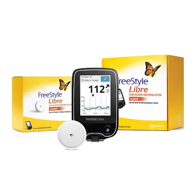 Free Style Libre Reader Gluco Meter