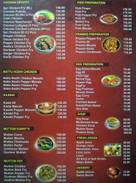 Sri Anna Poorna Andhra Mess Andcatering Service menu 6