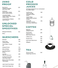 Unlocked - Bar & Kitchen menu 4