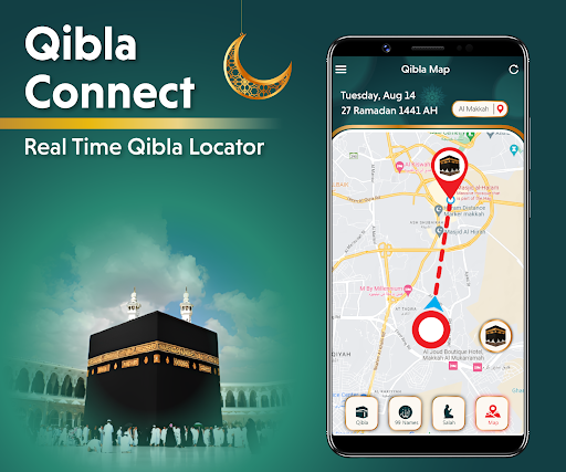 Screenshot Qibla Compass - Find Direction