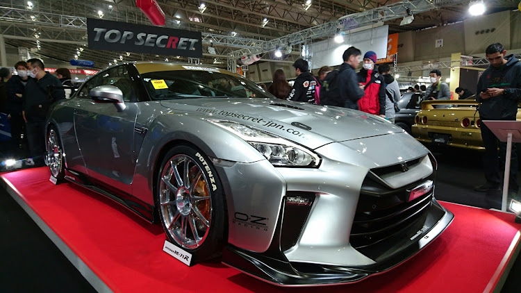 MPVの東京オートサロン2019・登坂・やっぱり１枚目がお気に入り(笑)・祭り・ねーちゃんだけでなく車も撮ったのだよに関するカスタム事例の投稿画像19枚目