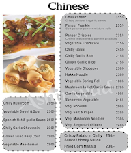 Ashirwad Restaurant menu 8