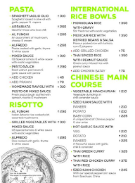 Chai Break menu 5