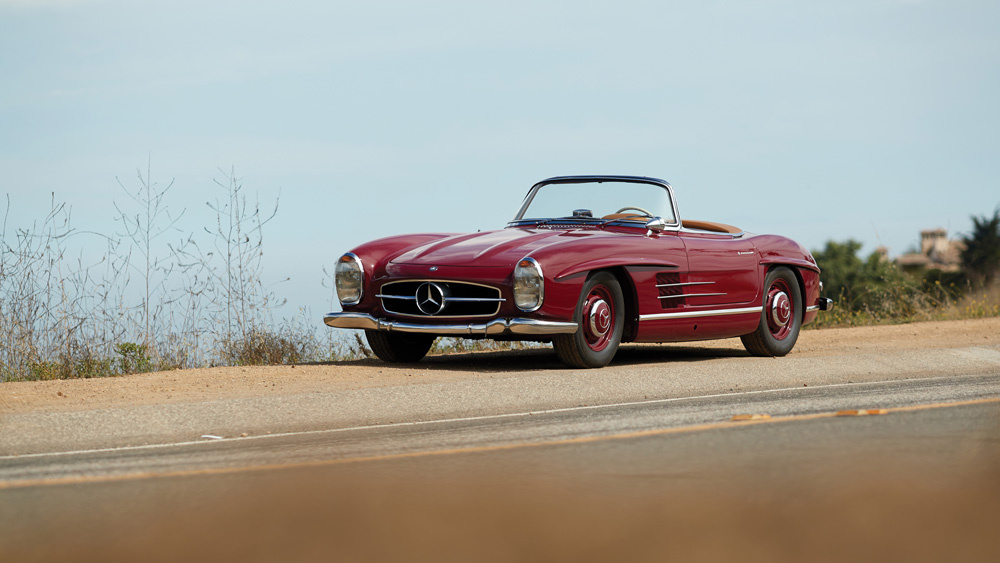 1957 Mercedes Benz 300 SL Roadster