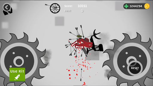 Screenshot Stickman Ragdoll Simulator