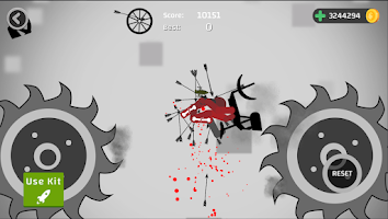 App Stickman Ragdoll Warrior Fight Android game 2022 