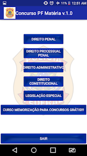 Concurso Polícia Federal Apostilas Prova Grátis(圖6)-速報App