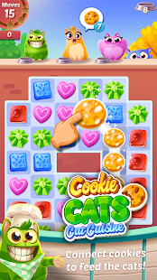  Cookie Cats- ภาพหน้าจอขนาดย่อ  