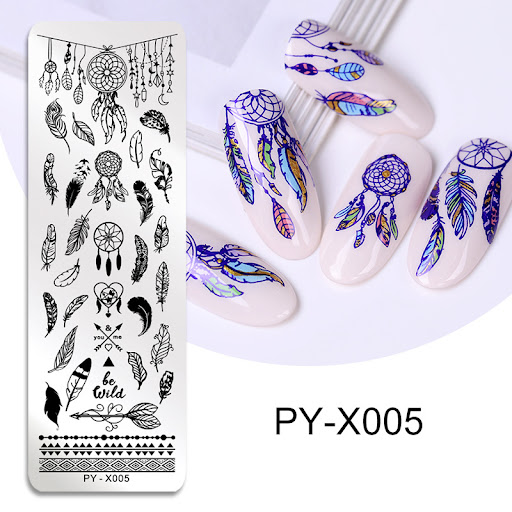 Title 2, New Style Stainless Steel Nail Art Printing Pla...