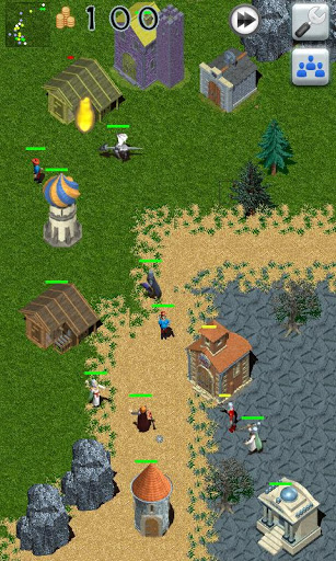 Screenshot Medieval Empires RTS Strategy