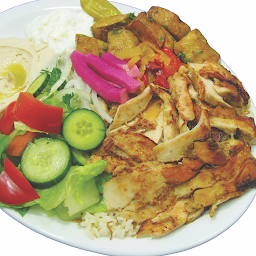 Chicken Shawarma Platter