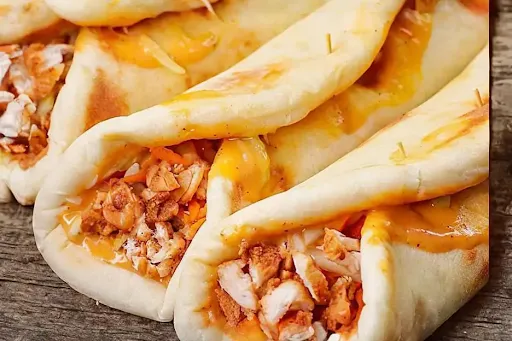 Cheese Fish Fries Peri Peri Shawarma