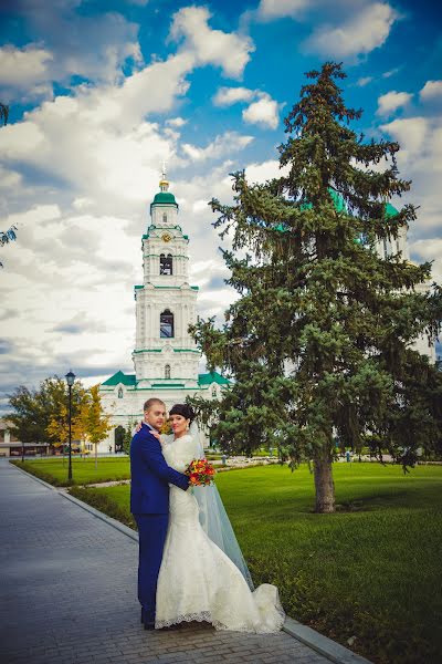 Wedding photographer Lyubov Ilyukhina (astinfinity). Photo of 26 May 2016