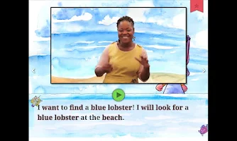 The Blue Lobster Screenshot