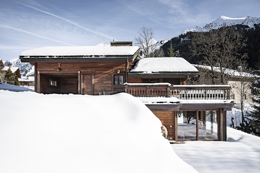 Chalet avec terrasse 2