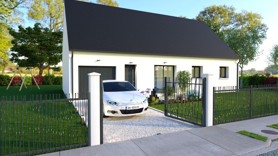 Vente maison neuve 4 pièces 95 m² à Saint-Flovier (37600), 192 000 €