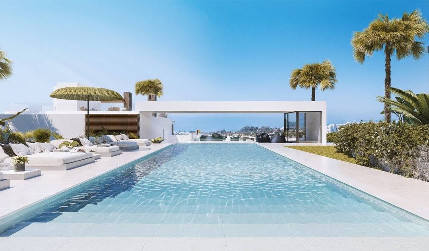 House with pool and terrace Marbella