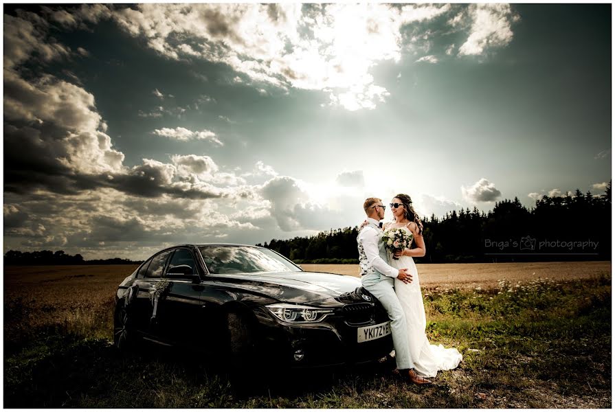 Fotografo di matrimoni Briga Povilioniene (brigasphotograph). Foto del 19 agosto 2019