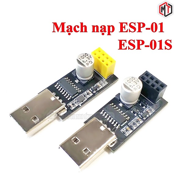 Usb, Adapter , Mạch Nạp Esp8266 Esp - 01 Esp - 01S Ch340 Usb To Esp8266 Esp01 Esp01S