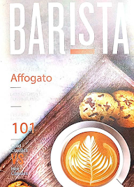 Barista Coffee menu 1