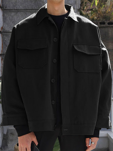 Title 4, Mens Spring and Autumn Workwear Shirt Long Sle...