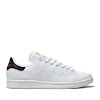 adidas originals stan smith running white/core black/gold met