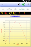 Datos Astronómicos Screenshot